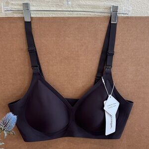 Maternique Bliss Nursing Bra Black Sz XL NWT